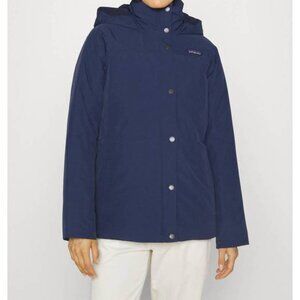 PATAGONIA off slope jacket in new navy size large NWT